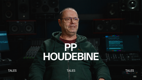 «El directo es un momento de empatía colectiva que jamás podremos reemplazar» - Tales T2 Ep. 5 Pierre-Pascal Houdebine