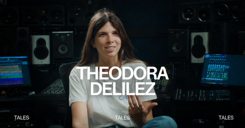 Bajista de Astral Bakers: cómo Theodora Delilez acabó en Bercy