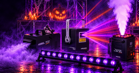 ¿Qué juego de luces elegir para Halloween?