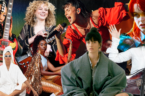 Selección destacada de artistas femeninas que rompen esquemas