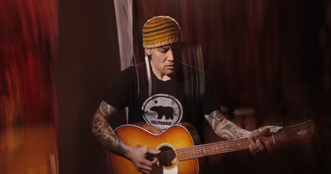 Taylor Guitars presenta la 512e Gold Label, modelo signature de Ben Harper