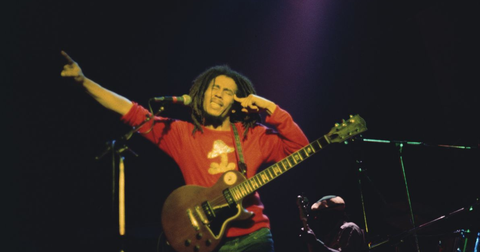Top 5 de los conciertos más grandes de Bob Marley