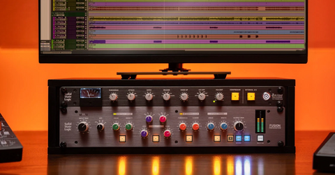 Solid State Logic lanza el SSL Bus Comp Classic, un compresor de bus con Drive variable