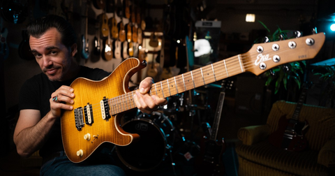 Eko presenta la serie Aurora: 2 guitarras ST premium y asequibles