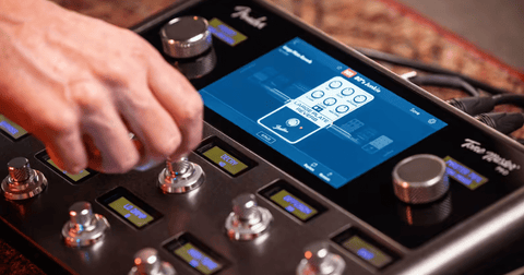 Descubre el Tone Master Pro, la nueva pedalera multiefectos de guitarra de alta gama de Fender