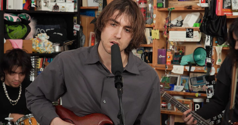 Geese en Tiny Desk: la banda de rock más vibrante de 2026 ofrece una actuación magistral