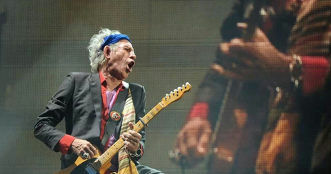 La guitarra de Keith Richards: afinación abierta, riffs y estilo inconfundible