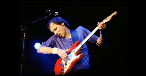 La Stratocaster de Mark Knopfler: símbolo de Dire Straits