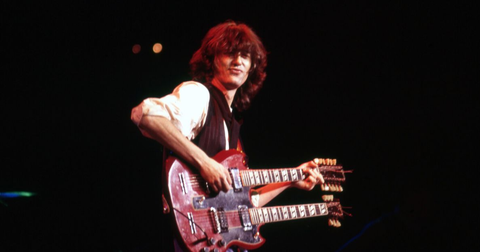 Jimmy Page y su guitarra Gibson de doble mástil: detrás de un mito del rock