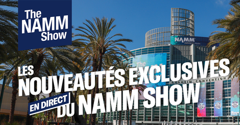 Novedades del NAMM 2026: todos los anuncios que no te puedes perder