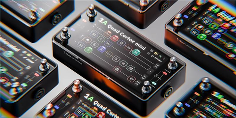 Neural DSP Quad Cortex mini: el Quad Cortex en formato compacto