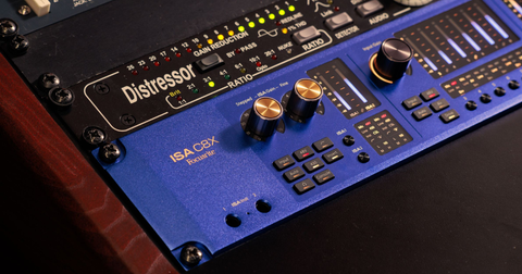 Focusrite ISA C8X : l’héritage ISA en interface USB-C