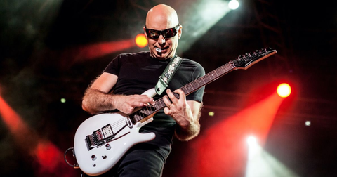 Joe Satriani: la leyenda detrás de la serie Ibanez JS