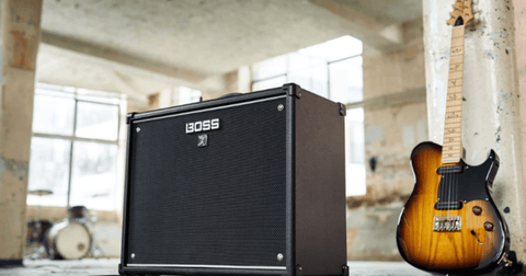 Katana Gen 3: La Evolución de la Gama de Amplificadores BOSS Katana