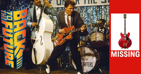 Desaparecida desde hace 40 años: la guitarra de culto de Marty McFly está en el centro de una investigación mundial