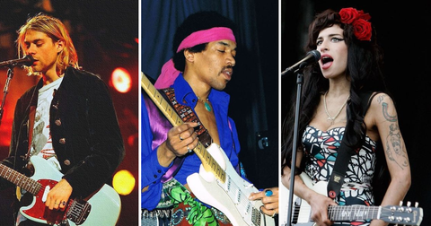 El Club de los 27: la maldición que sigue acechando al rock