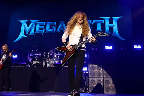 Megadeth joue « Ride the Lightning » de Metallica en live : un moment historique à Bogota