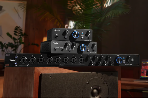 Tarjetas de sonido Fender Studio: las nuevas referencias de la MAO