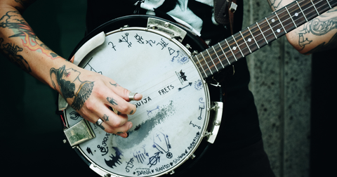 El origen del banjo, un instrumento de múltiples influencias