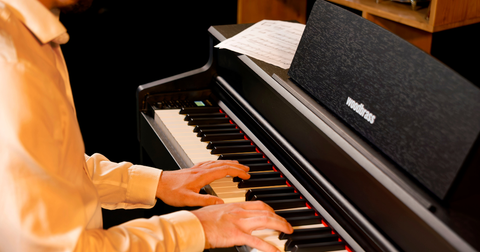 Woodbrass DP2 MK2: el piano digital mueble pensado para progresar en casa