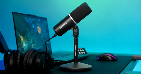 Shure MV6 Gen 2: el nuevo micrófono USB para streamers y creadores