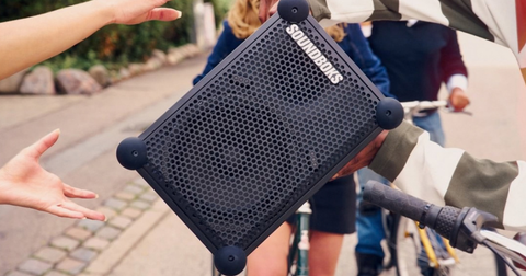 Soundboks Rider: el altavoz portátil más compacto de la gama