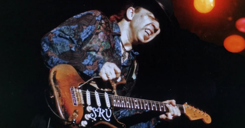 Stevie Ray Vaughan: el guitarrista que reinventó el blues-rock