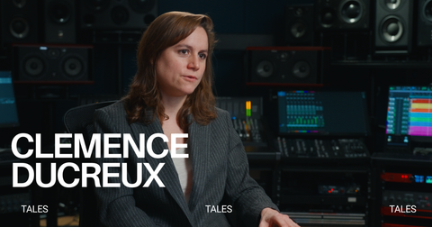 Entrevista a Clémence Ducreux, compositora de cine – TALES ep.2 S2