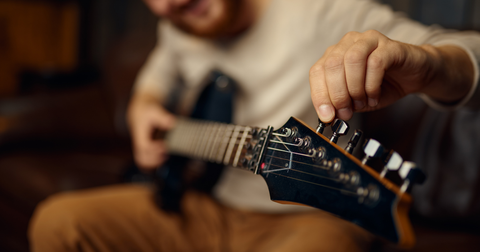 Afinado en open G: tutorial completo para guitarra eléctrica y acústica