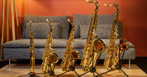 Saxofones SML Paris: la serie Vendôme llega con cinco modelos