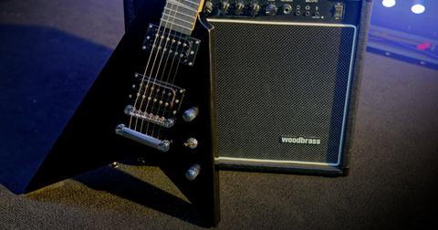 Nouvelle Woodbrass MG200 : une guitare métal qui va droit au riff