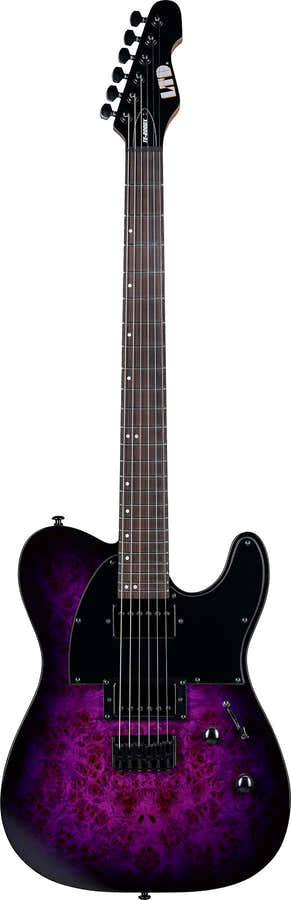 Te200Dx Morado Purple Burst