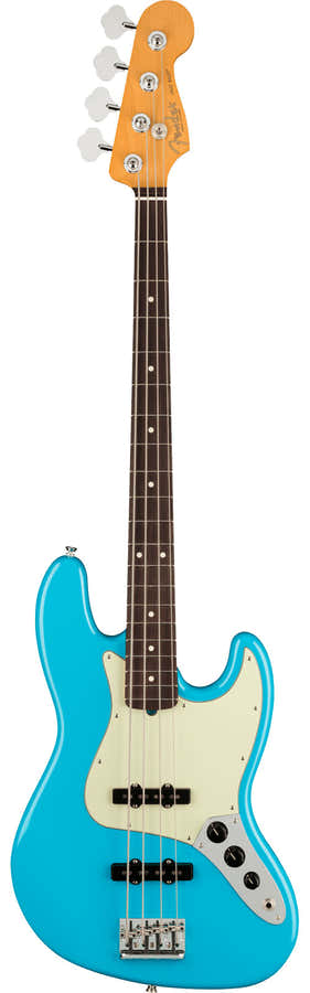 Jazz Bass American Professional II Rw Miami Blue