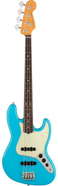 Jazz Bass American Professional II Rw Azul Miami