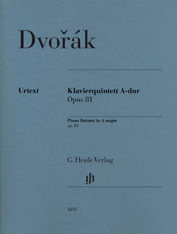 Dvorak A. - Quinteto con piano Op.81