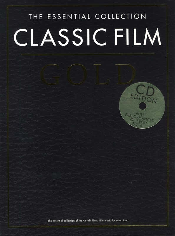 THE ESSENTIAL COLLECTION - CLASSIC FILM GOLD - PIANO