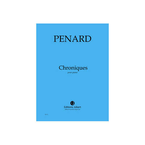 Penard - Chroniques - Piano