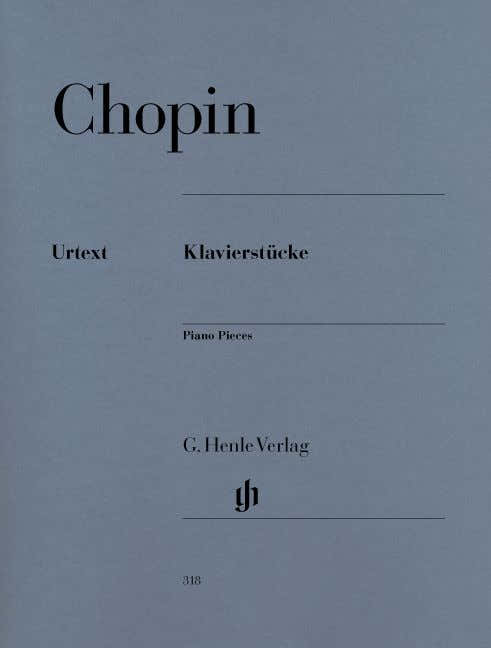 Chopin F. - Piano Pieces