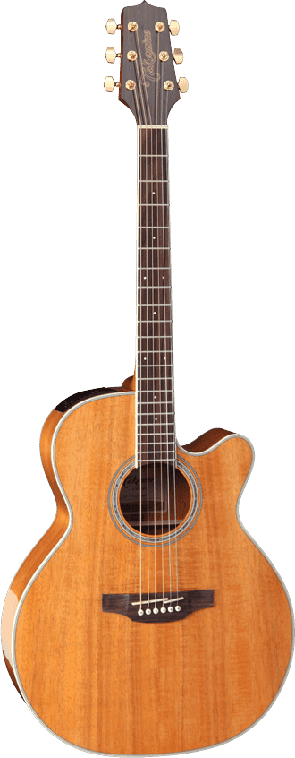 GN77 Hawaiano Koa Brillo Natural