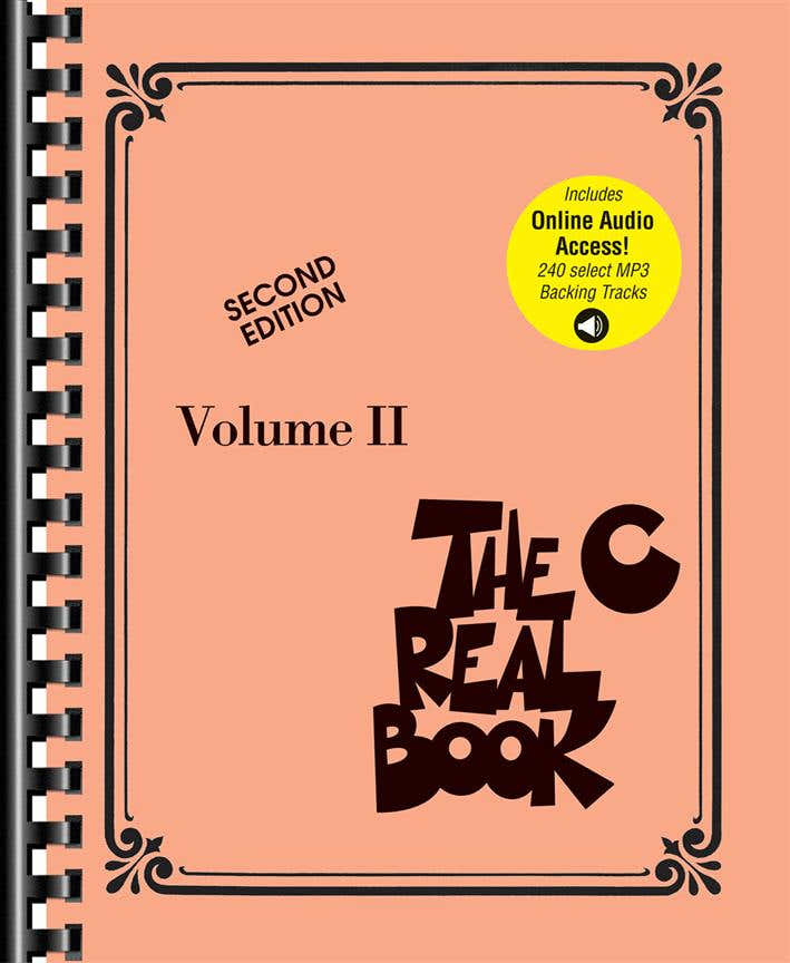 The Real Book Vol.2 2ND edición Instrumentos en C + Audio en línea
