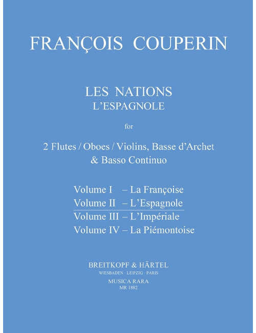 Couperin - Les Nations