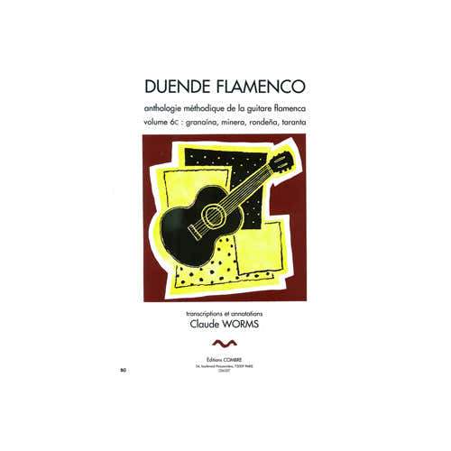 Worms - Duende FLAMENCO-6c - Guitare Flamenca
