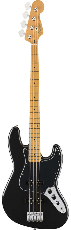 Jazz Bass Player II MN Negro