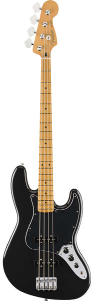 Jazz Bass Player II MN Negro