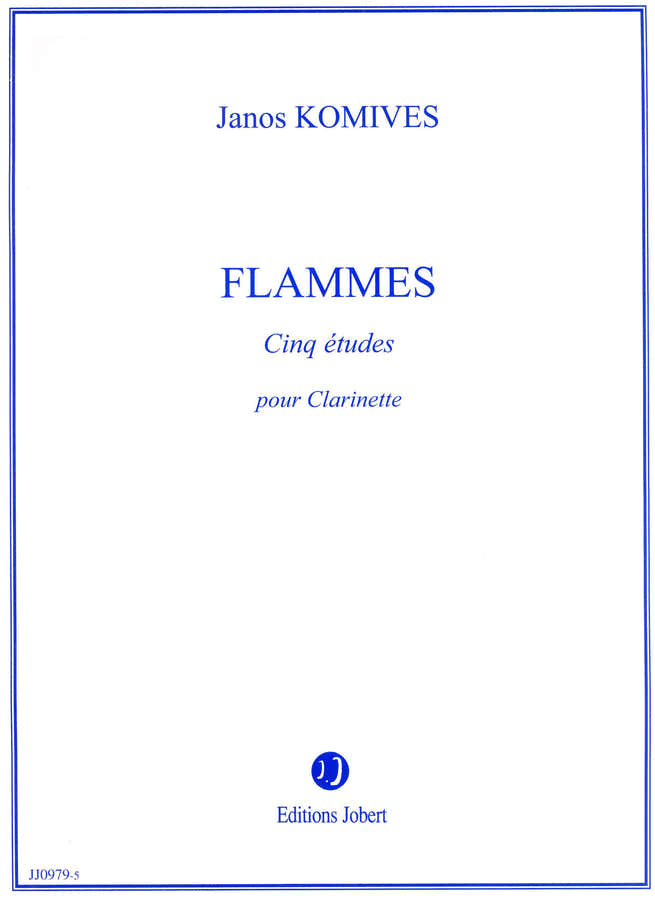 Komives Janos - Flammes - Clarinette