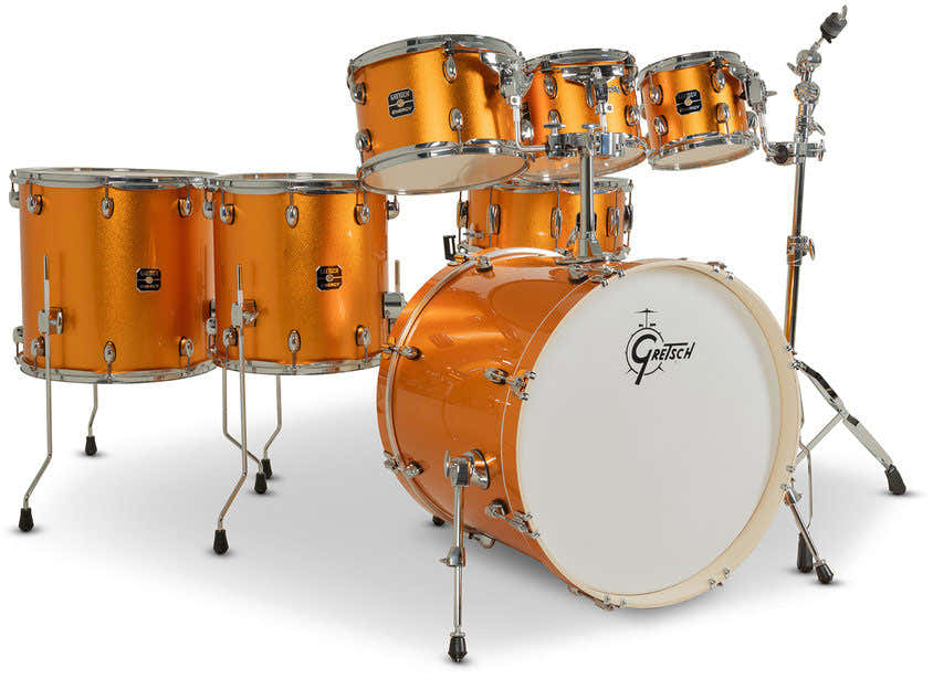 Set de batería Energy Orange Sparkle