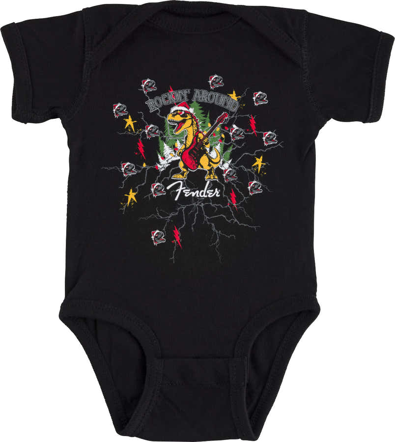 "6-12M" Body Bebé Dinosaurio de Navidad 2025