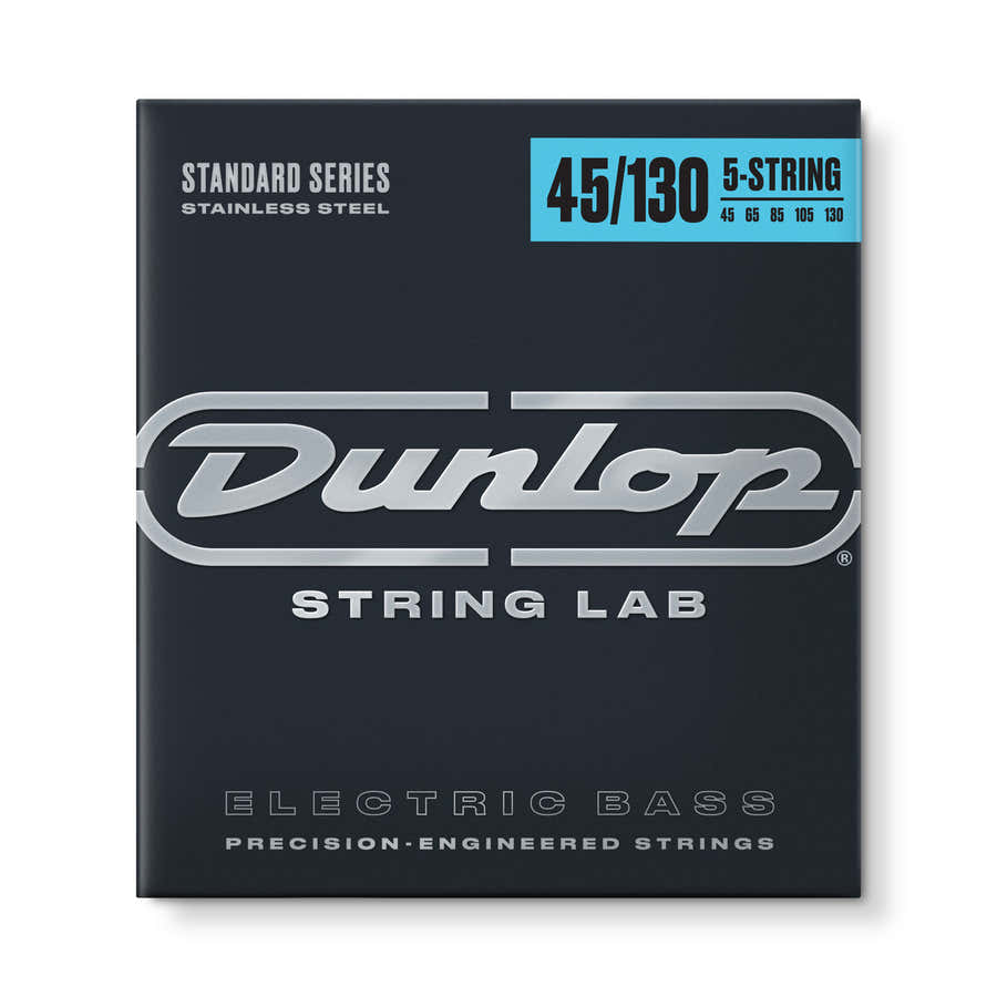 STAINLESS STEEL BASS STRINGS MEDIUM /5C