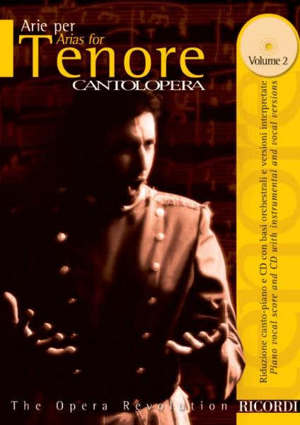 CANTOLOPERA: ARIE PER TENORE VOL. 2 + CD