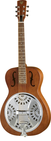 Epiphone Dobro Hound Dog Round Neck Vintage Brown